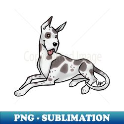 Dog - Great Dane - Harlequin - Trendy Sublimation Digital Download - Vibrant and Eye-Catching Typography