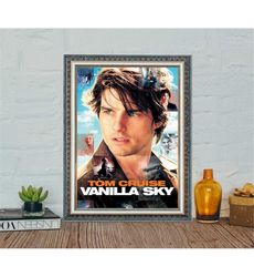 Vanilla Sky (2001) Movie Poster, Vanilla Sky Classic