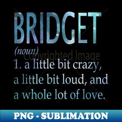 Bridget - Instant Sublimation Digital Download - Perfect for Sublimation Mastery