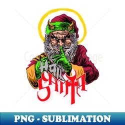 Hail Santa - Vintage Sublimation PNG Download - Transform Your Sublimation Creations