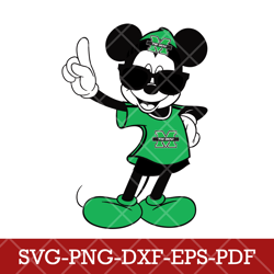 Marshall Thundering Herd_mickey NCAA 2SVG Cricut, Mickey NCAA Team SVG DXF EPS PNG Files