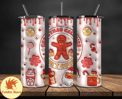 Grinchmas Christmas 3D Inflated Puffy Tumbler Wrap Png, Christmas 3D Tumbler Wrap, Grinchmas Tumbler PNG 150