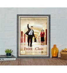 Front of the Class Movie Poster, Front of