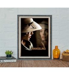 Changeling (2008) Movie Poster, Changeling Classic Vintage Film