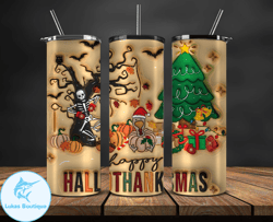 Grinchmas Christmas 3D Inflated Puffy Tumbler Wrap Png, Christmas 3D Tumbler Wrap, Grinchmas Tumbler PNG 107