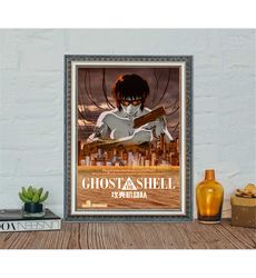 Ghost in the Shell Movie Poster, Ghost in