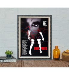 BODY PARTS Movie Poster, Body Parts Classic Vintage