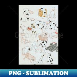 Cats - Instant Sublimation Digital Download - Perfect for Sublimation Mastery