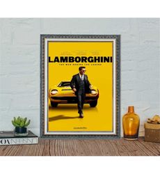 Lamborghini The Man Behind the Legend (2022) Movie