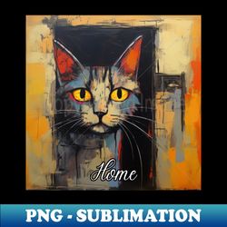 Cat want to go home - Instant Sublimation Digital Download - Perfect for Sublimation Mastery