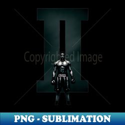Creed II - PNG Transparent Sublimation Design - Transform Your Sublimation Creations