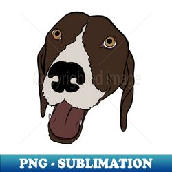 German Shorthaired Pointer - Modern Sublimation PNG File - Instantly Transform Your Sublimation Projects