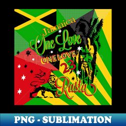 Jamaican Rasta One Love Party - Artistic Sublimation Digital File - Revolutionize Your Designs