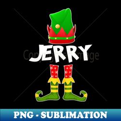 Jerry Elf - Professional Sublimation Digital Download - Bold & Eye-catching