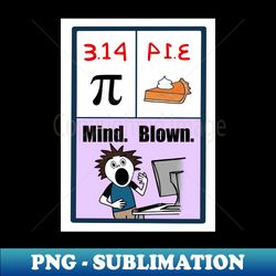 Mind Blown - Unique Sublimation PNG Download - Perfect for Sublimation Art