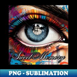 Sweet Memory - Premium PNG Sublimation File - Vibrant and Eye-Catching Typography