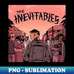 The Inevitables - Stylish Sublimation Digital Download - Fashionable and Fearless
