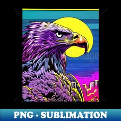 The Mighty Eagle - PNG Transparent Sublimation Design - Revolutionize Your Designs