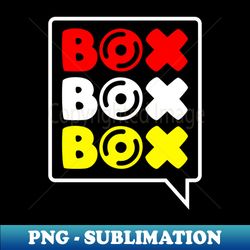 box box box f1 tyre compound v3 design - exclusive png sublimation download - perfect for sublimation mastery