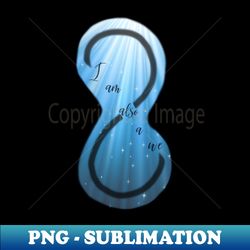 I am also a we - High-Quality PNG Sublimation Download - Boost Your Success with this Inspirational PNG Download