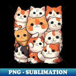 Im Not Kidding I Like Cats - Funny Cats - Exclusive PNG Sublimation Download - Perfect for Sublimation Mastery