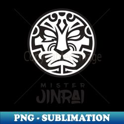 Mister Jinrai Logo 2 - Professional Sublimation Digital Download - Unlock Vibrant Sublimation Designs