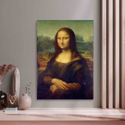 Leonardo Da Vinci Mona Lisa L'Institue D'Art Spadem edition lithography, Certificate, Signed, Top! Wall Art