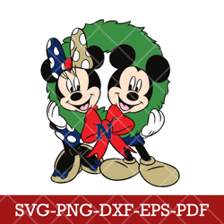 Navy Midshipmen_mickey NCAA 4SVG Cricut, Mickey NCAA Team SVG DXF EPS PNG Files