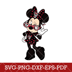 NC State Wolfpack_mickey NCAA 3SVG Cricut, Mickey NCAA Team SVG DXF EPS PNG Files