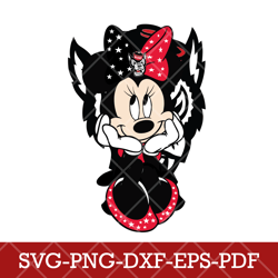 NC State Wolfpack_mickey NCAA 6SVG Cricut, Mickey NCAA Team SVG DXF EPS PNG Files