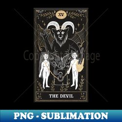 the devil tarot - Premium Sublimation Digital Download - Instantly Transform Your Sublimation Projects