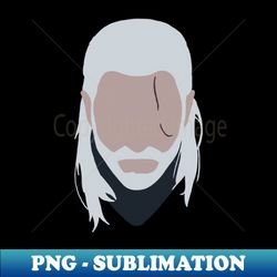The Witcher Geralt - Aesthetic Sublimation Digital File - Perfect for Personalization