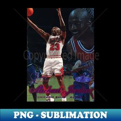 BASKETBALLART -JORDAN CARD 13 - Decorative Sublimation PNG File - Boost Your Success with this Inspirational PNG Download