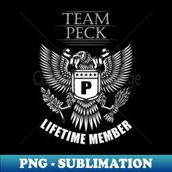 Peck - Premium Sublimation Digital Download - Enhance Your Apparel with Stunning Detail