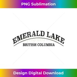 emerald lake canada - emerald lake british columbia canada tank top - sublimation-optimized png file - infuse everyday with a celebratory spirit
