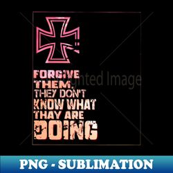 Jesus - PNG Sublimation Digital Download - Unlock Vibrant Sublimation Designs