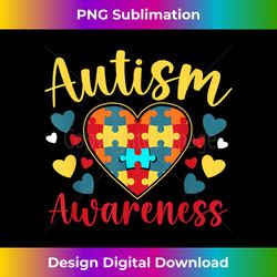 Autism Awareness - Timeless PNG Sublimation Download - Enhance Your Art with a Dash of Spice
