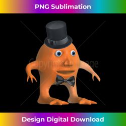 Fancy Mr. Orang Min Meme - Deluxe PNG Sublimation Download - Elevate Your Style with Intricate Details