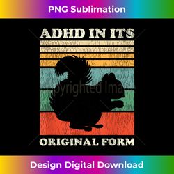 ADHD In Its Original Form - Squirrel - Squirrel - Deluxe PNG Sublimation Download - Challenge Creative Boundaries
