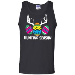 Hunting Season Funny Easter Eggs Deer Antlers T-Shirt Tank Top