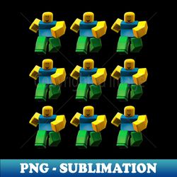Roblox Aesthetic Noob T-Pose Respawn Default Character - Aesthetic Sublimation Digital File - Revolutionize Your Designs