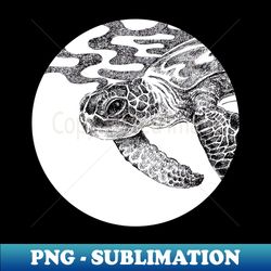 Sea turtle - High-Quality PNG Sublimation Download - Transform Your Sublimation Creations