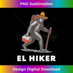Hiking Bigfoot The Hiker El Hiker Hiker's - Vibrant Sublimation Digital Download - Elevate Your Style with Intricate Details