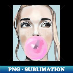 Bubblegum - PNG Transparent Sublimation File - Capture Imagination with Every Detail