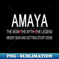 Amaya - Aesthetic Sublimation Digital File - Bold & Eye-catching