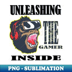 Gamer 04 - Aesthetic Sublimation Digital File - Vibrant and Eye-Catching Typography