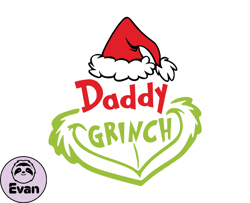 Grinch Christmas SVG, christmas svg, grinch svg, grinchy green svg, funny grinch svg, cute grinch svg, santa hat svg 204