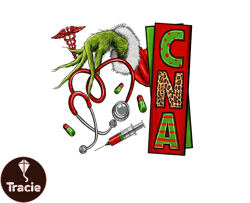 Grinch Christmas SVG, christmas svg, grinch svg, grinchy green svg, funny grinch svg, cute grinch svg, santa hat svg 104
