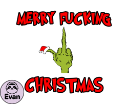 Grinch Christmas SVG, christmas svg, grinch svg, grinchy green svg, funny grinch svg, cute grinch svg, santa hat svg 248