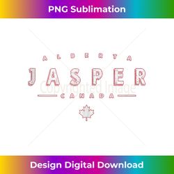 jasper alberta canada - jasper national park canada tank top - classic sublimation png file - animate your creative concepts